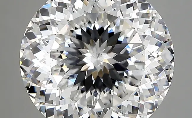 5.13ct D VS2 Portuguese Cut (IGI)