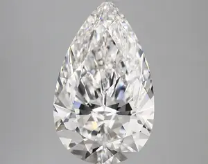 5.13ct E VS1 Pear (IGI)