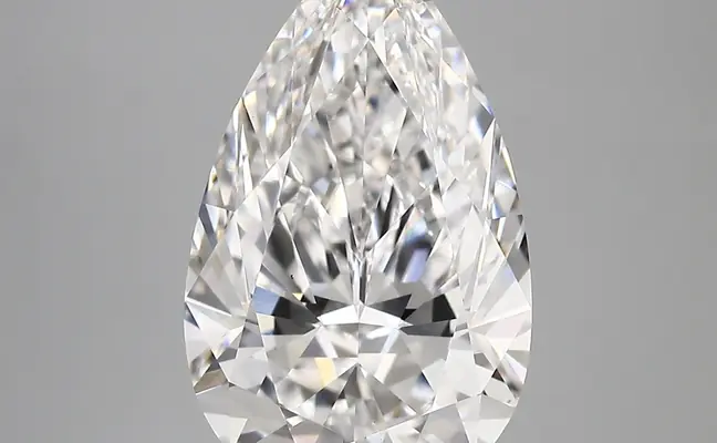5.13ct E VS1 Pear (IGI)