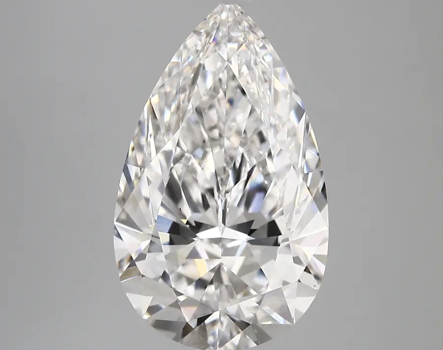 5.13ct E VS1 Pear (IGI)