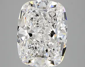 5.13ct E VS2 Cushion (IGI)