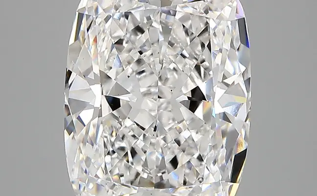 5.13ct E VS2 Cushion (IGI)