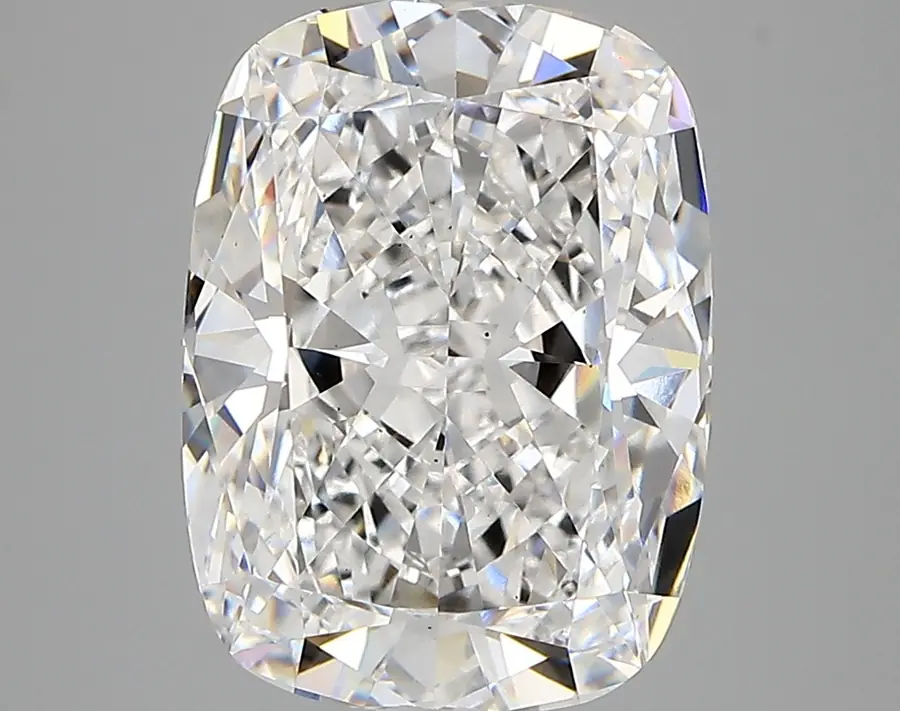 5.13ct E VS2 Cushion (IGI)