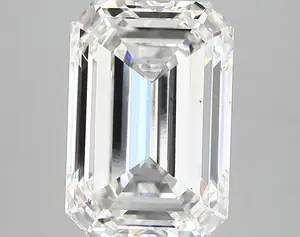 5.12ct G VS1 Emerald (IGI)