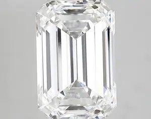 5.12ct G VS1 Emerald (IGI)