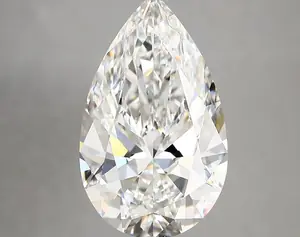 5.12ct F VS1 Pear (IGI)