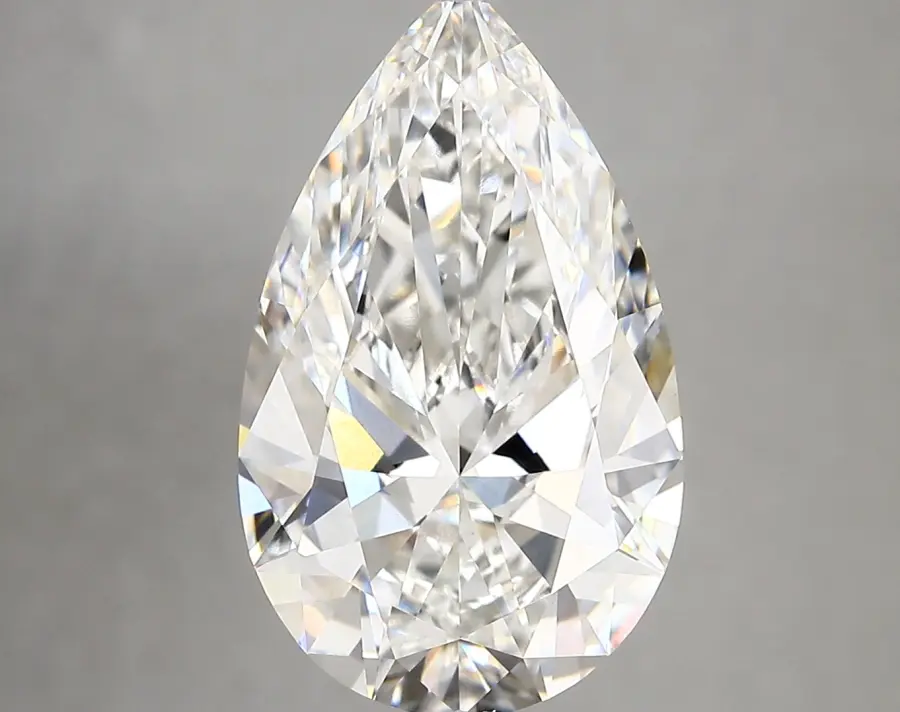 5.12ct F VS1 Pear (IGI)