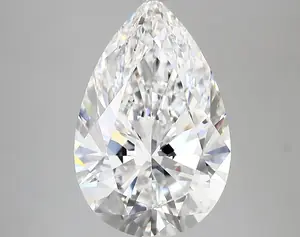 5.12ct E VVS2 Pear (IGI)