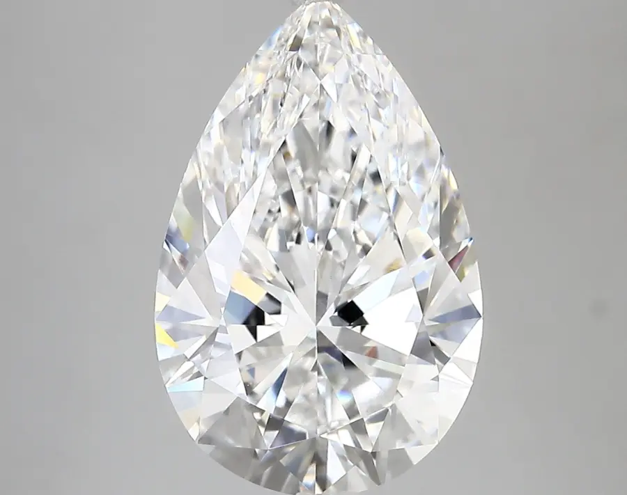 5.12ct E VVS2 Pear (IGI)