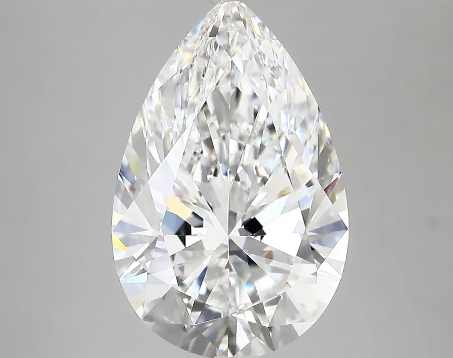 5.12ct E VVS2 Pear (IGI)