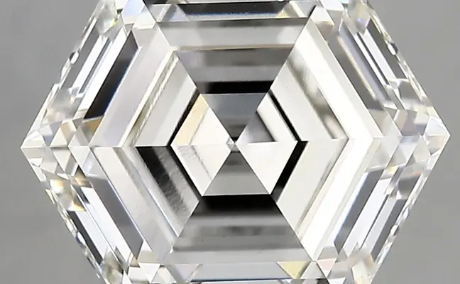 5.12ct G VVS2 Hexagon (IGI)