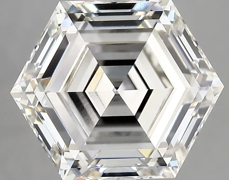 5.12ct G VVS2 Hexagon (IGI)