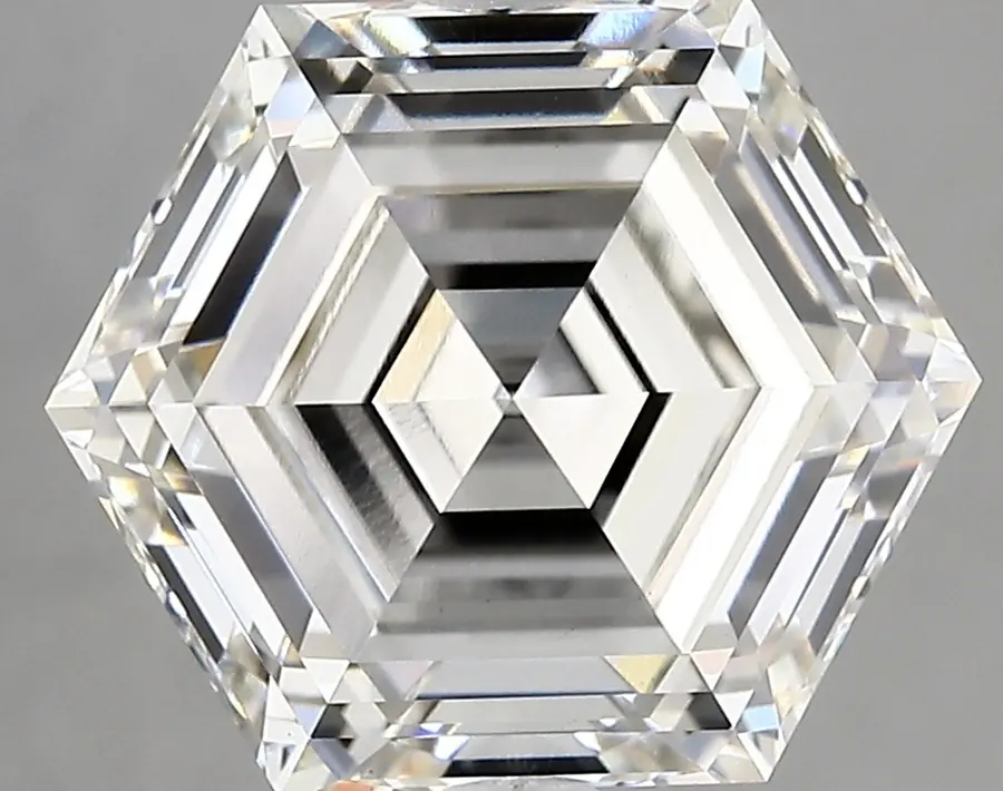 5.12ct G VVS2 Hexagon (IGI)