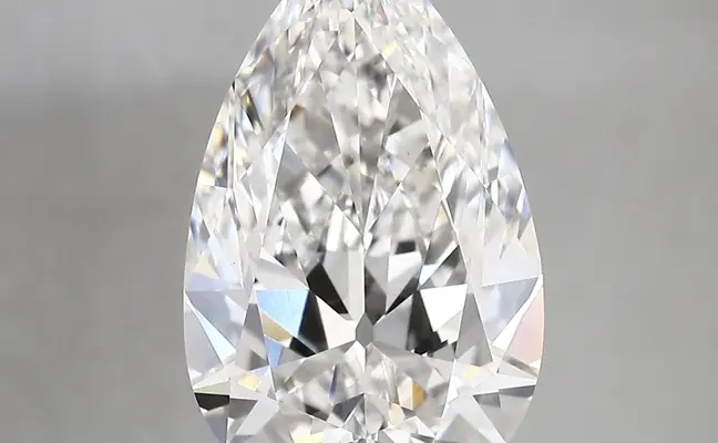 5.12ct F VVS2 Pear (IGI)