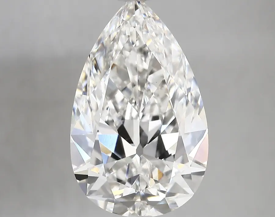 5.12ct F VVS2 Pear (IGI)