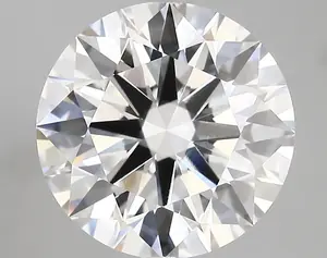 5.12ct F VVS2 Round (IGI)