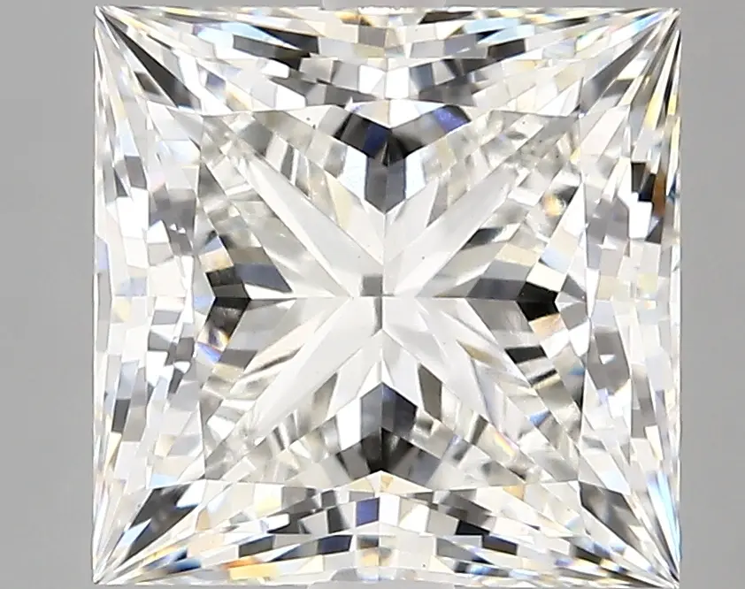 5.12ct F VVS2 Princess (IGI)