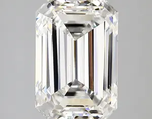 5.12ct E VS1 Emerald (IGI)