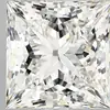 5.12ct F VVS2 Princess (IGI), image 1