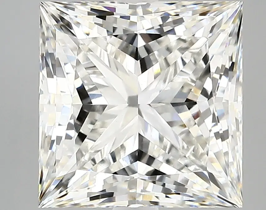 5.12ct F VVS2 Princess (IGI)