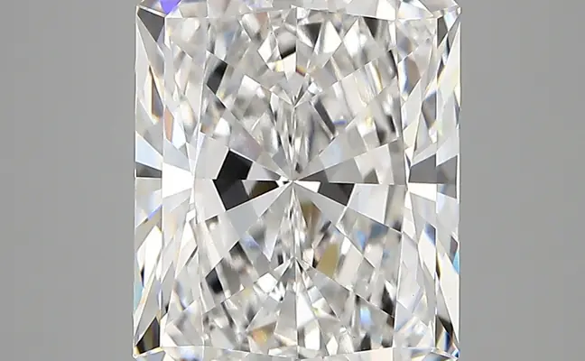 5.12ct D VS1 Radiant (IGI)