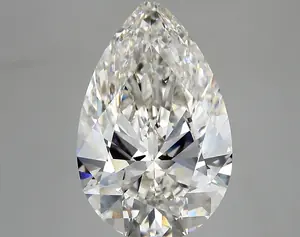 5.11ct H VS1 Pear (IGI)