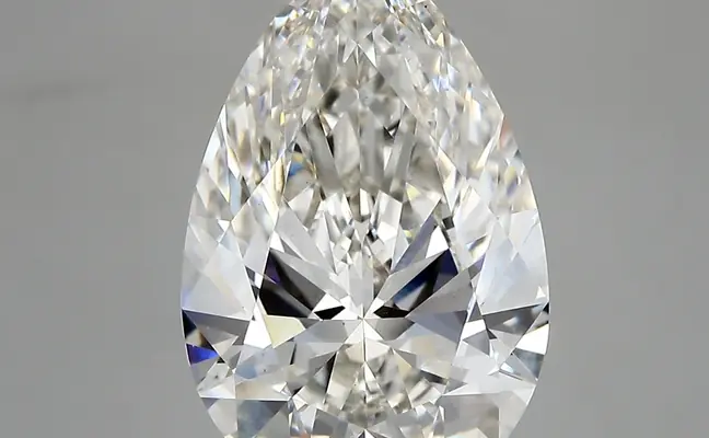 5.11ct H VS1 Pear (IGI)