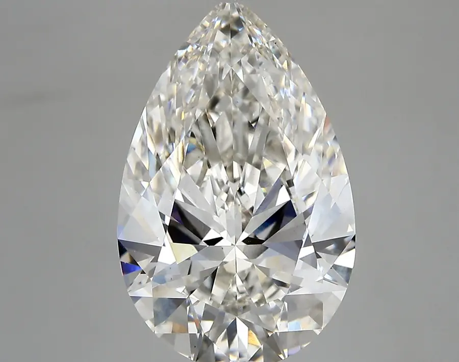 5.11ct H VS1 Pear (IGI)