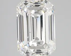 5.11ct F VS2 Emerald (IGI)