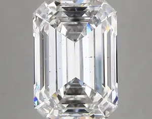5.11ct F VS2 Emerald (IGI)