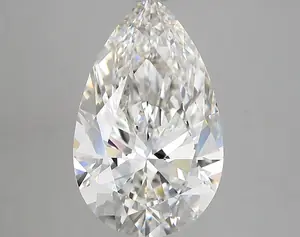 5.11ct G VVS2 Pear (IGI)