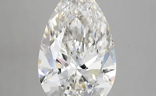 5.11ct G VVS2 Pear (IGI)