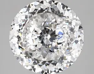 5.11ct E VVS2 Portuguese Cut (IGI)