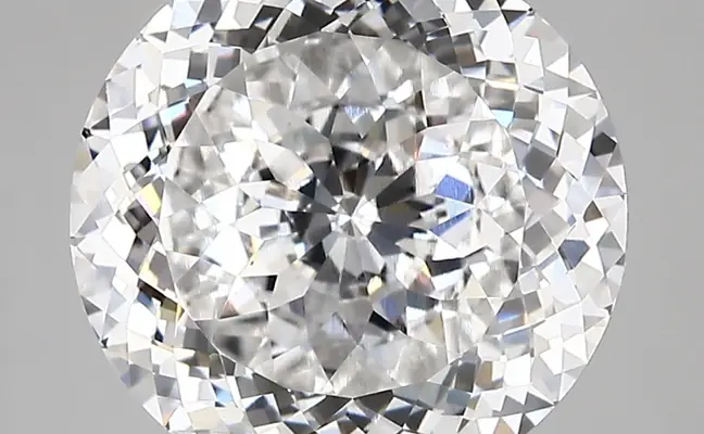 5.11ct E VVS2 Portuguese Cut (IGI)