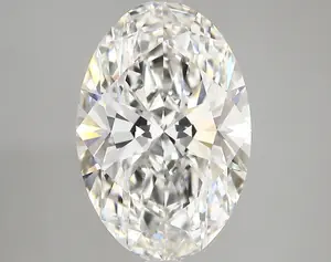 5.11ct F VVS2 Oval (IGI)