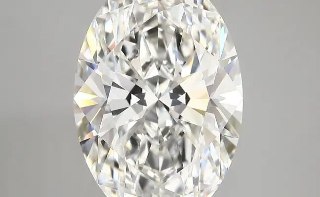 5.11ct F VVS2 Oval (IGI)