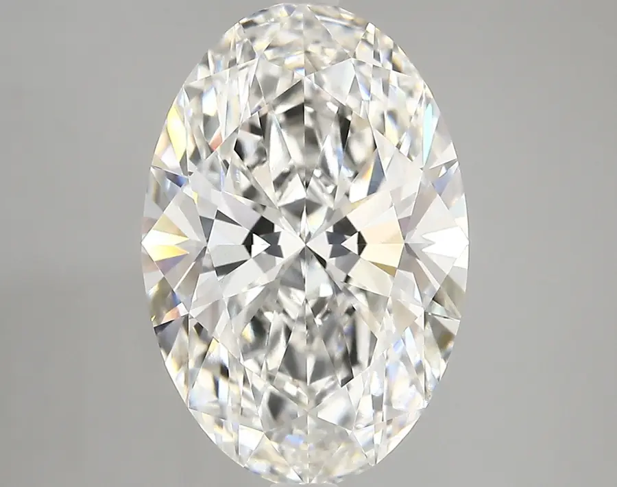 5.11ct F VVS2 Oval (IGI)