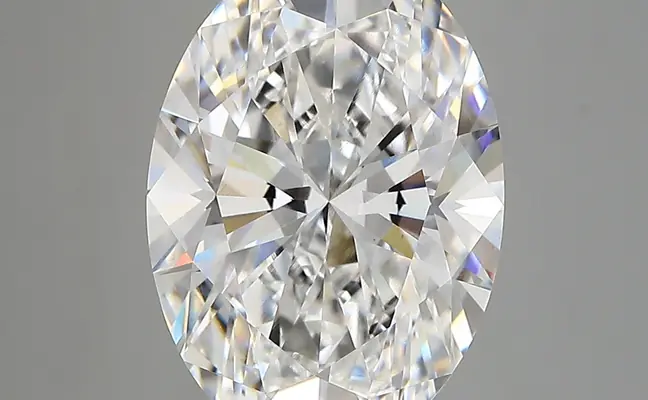 5.11ct E VS1 Oval (IGI)