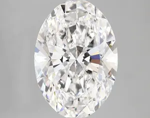 5.11ct E VVS2 Oval (IGI)