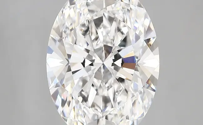 5.11ct E VVS2 Oval (IGI)