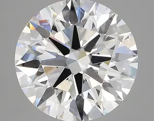5.11ct F VVS2 Round (IGI)