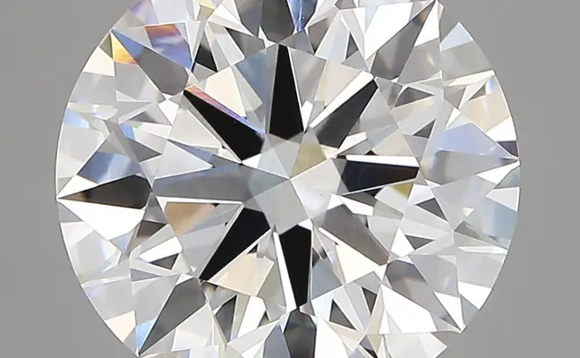5.11ct F VVS2 Round (IGI)