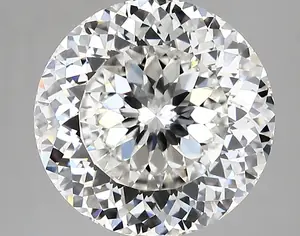 5.10ct F VVS2 Portuguese Cut (IGI)