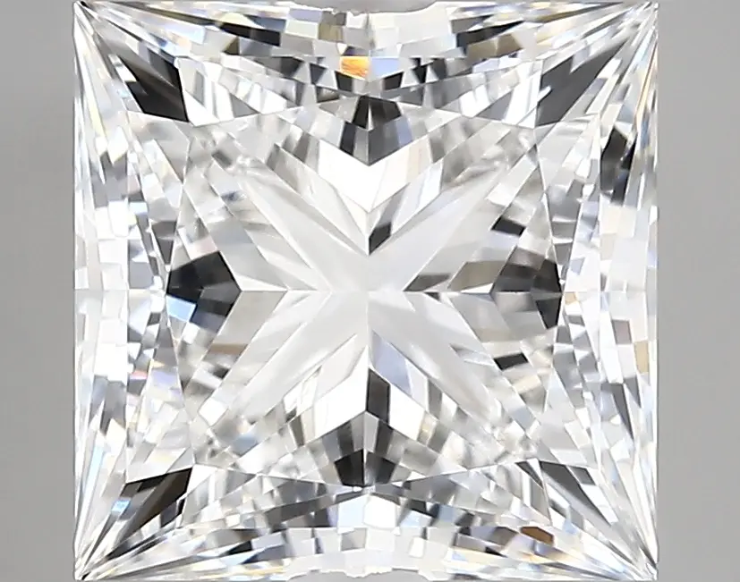 5.10ct E VVS2 Princess (IGI)