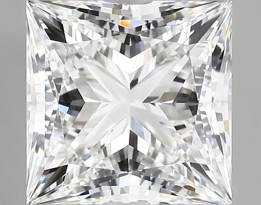 5.10ct E VVS2 Princess (IGI)