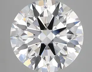 5.10ct D VVS2 Round (IGI)