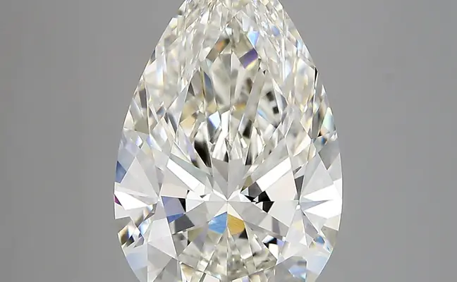 5.10ct G VVS2 Pear (IGI)