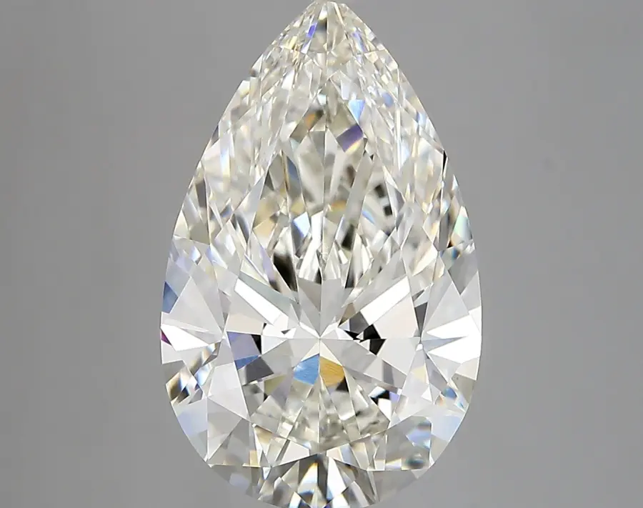 5.10ct G VVS2 Pear (IGI)