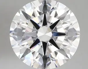 5.10ct D VVS2 Round (IGI)