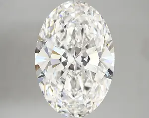 5.10ct E VVS2 Oval (IGI)